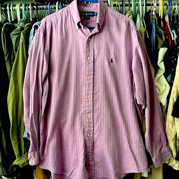 Men’s Ralph Lauren Button Down - Picture 1 of 4
